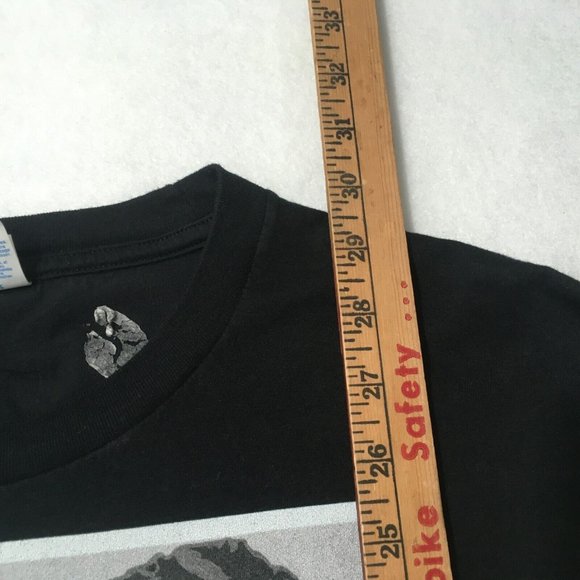 LEONARDO DONATELLO MICHELANGELO & RAPHAEL NINJA turtles artists TEE black parody - Picture 4 of 7